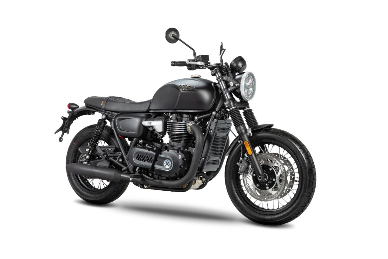 Brixton Cromwell 1200: la prova!